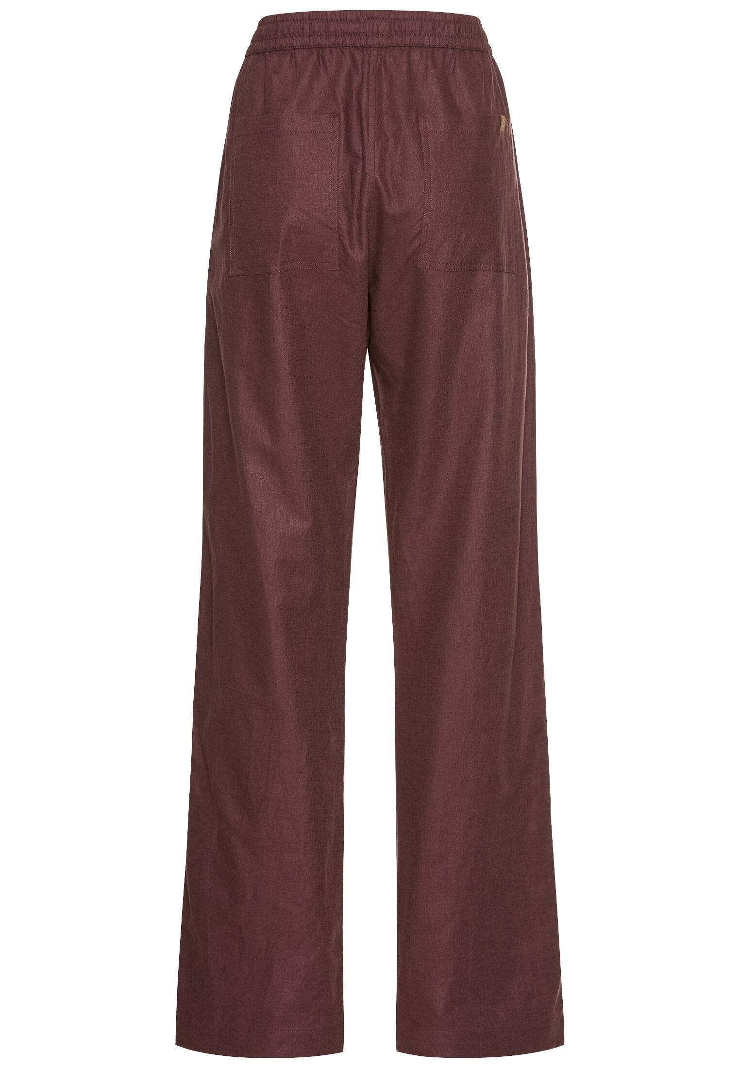 camel active Leinenhose aus einem Leinenmix günstig online kaufen