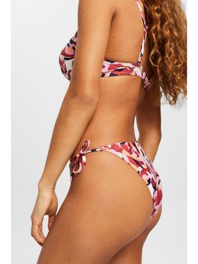 Esprit Bikini-Hose Bikinihose mit floralem Print Carilo