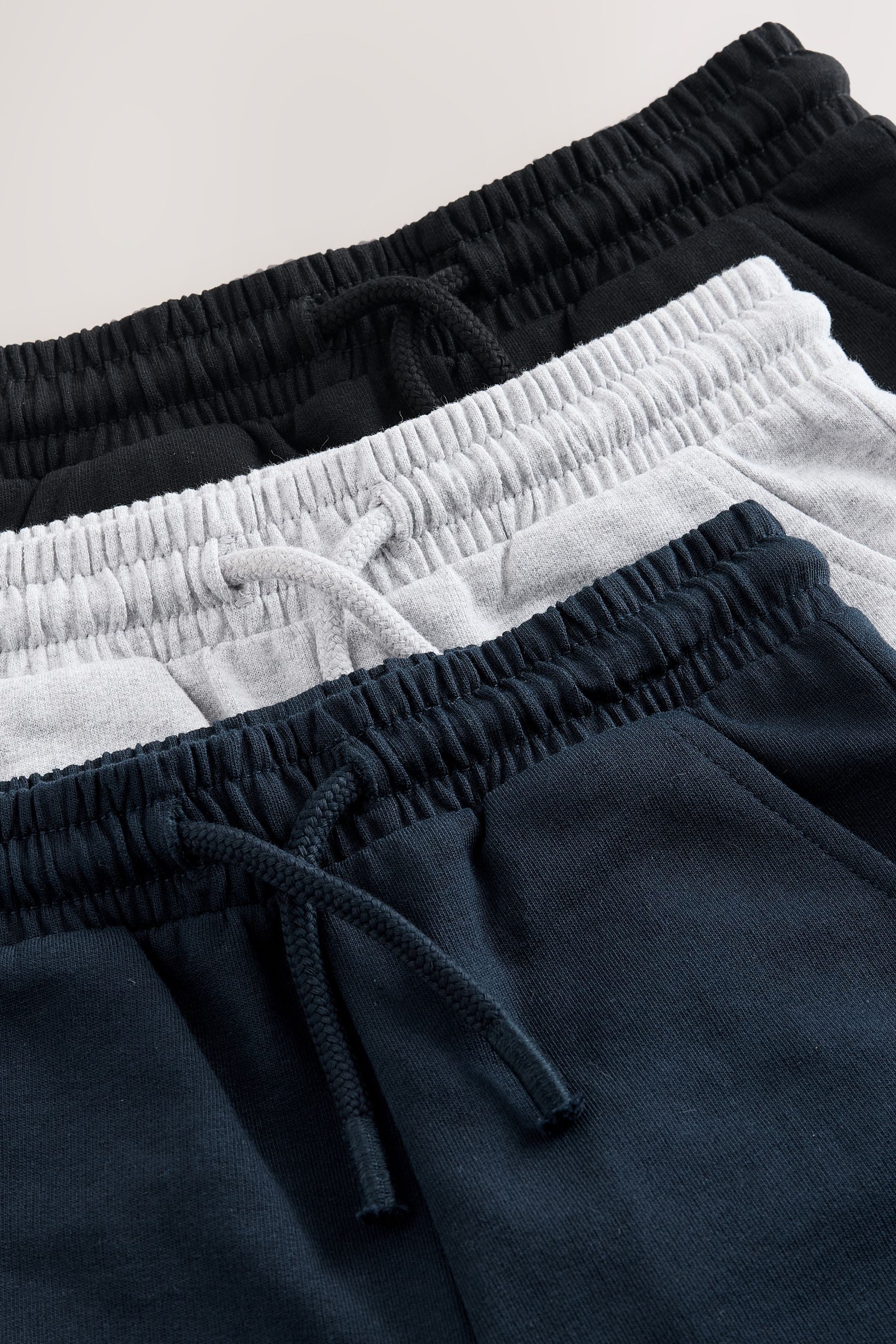 Next Shorts Jerseyshorts im 3er-Pack (3-tlg)