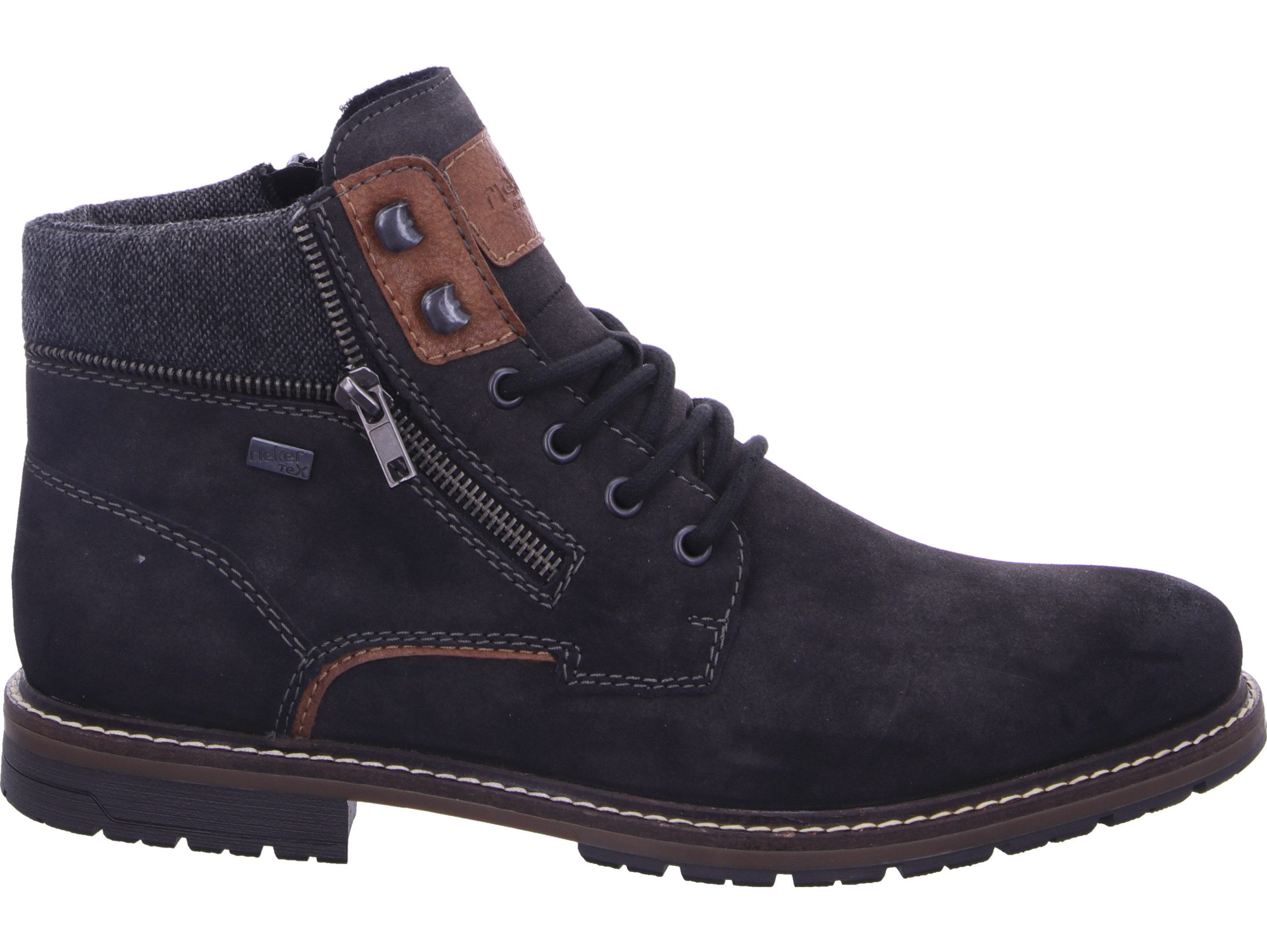Rieker Schnürstiefel mit TEX-Membran