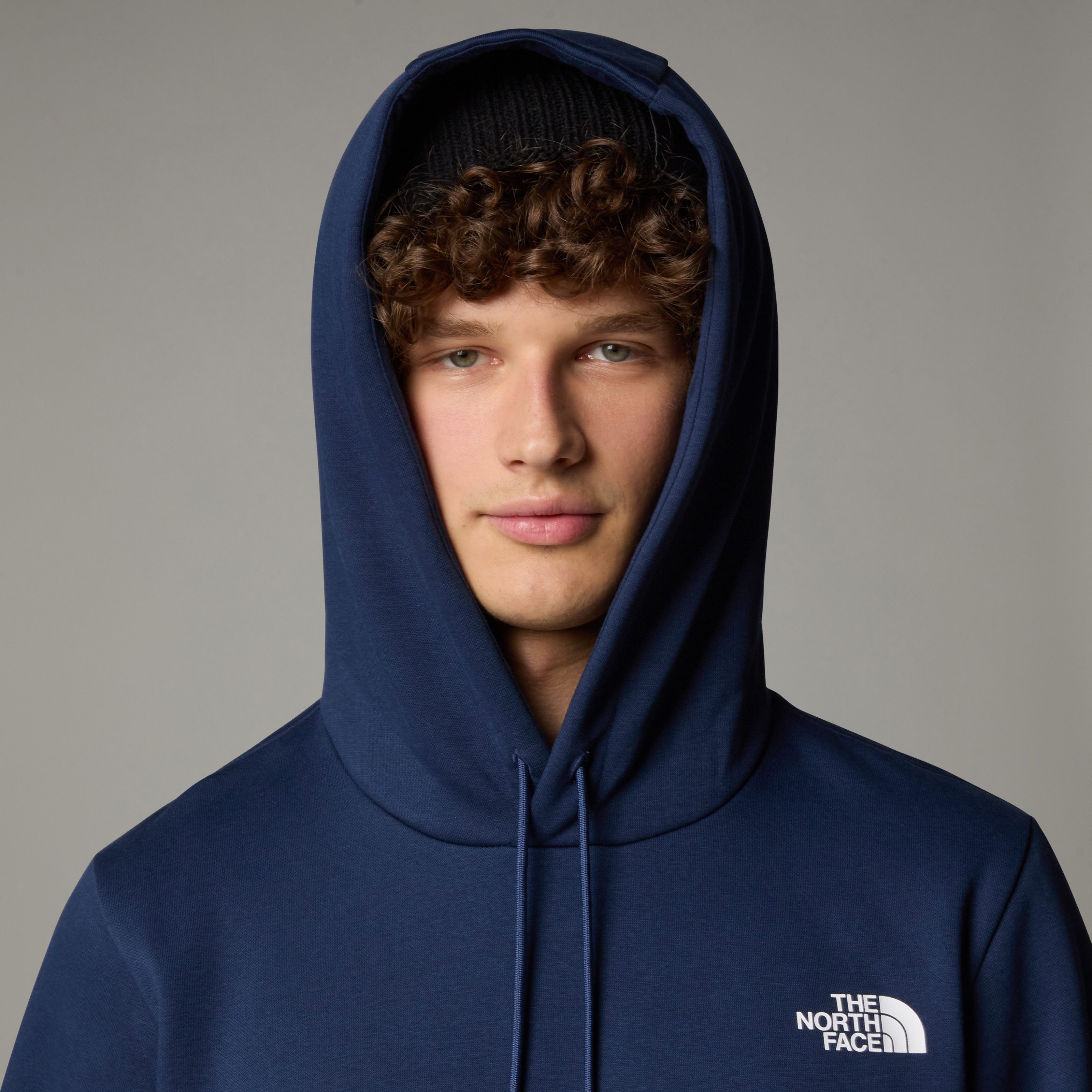 The North Face Kapuzensweatshirt M SIMPLE DOME REGULAR HOODIE für Sport- und Outdooraktivitäten, mit Kängurutasche, pflegeleicht