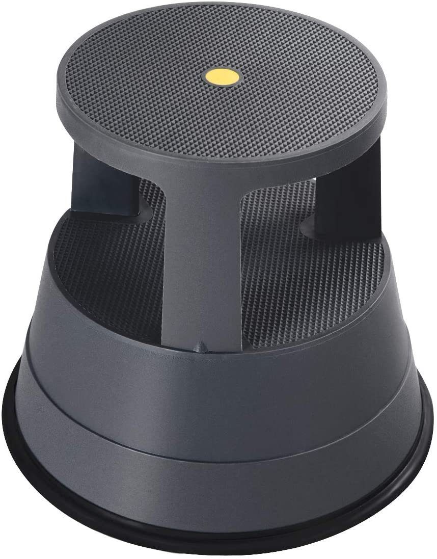 COSTWAY Tritthocker »Elefantenfuß Rollhocker«, mit Rollen ...