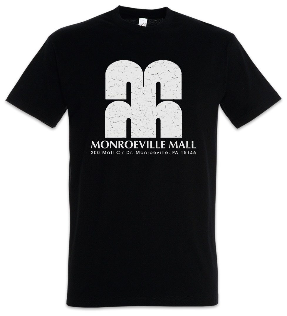 Urban Backwoods Print-Shirt Monroeville Mall Herren T-Shirt Zombie Horror Dawn Living Of Movie The (1-tlg) Dead Kaufhaus Zombies Im