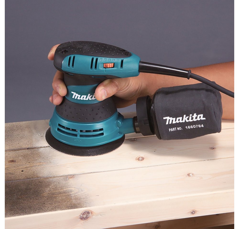 Thumbnail - Makita Akku-Exzenterschleifer BO5031 - Exzenterschleifer - blau/schwarz