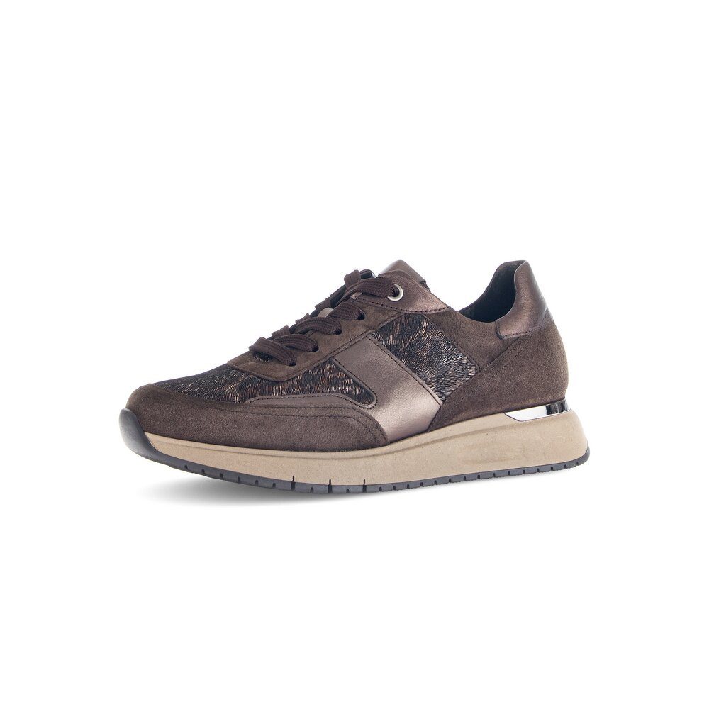 Gabor - Sneaker low - Braun Schnürschuh