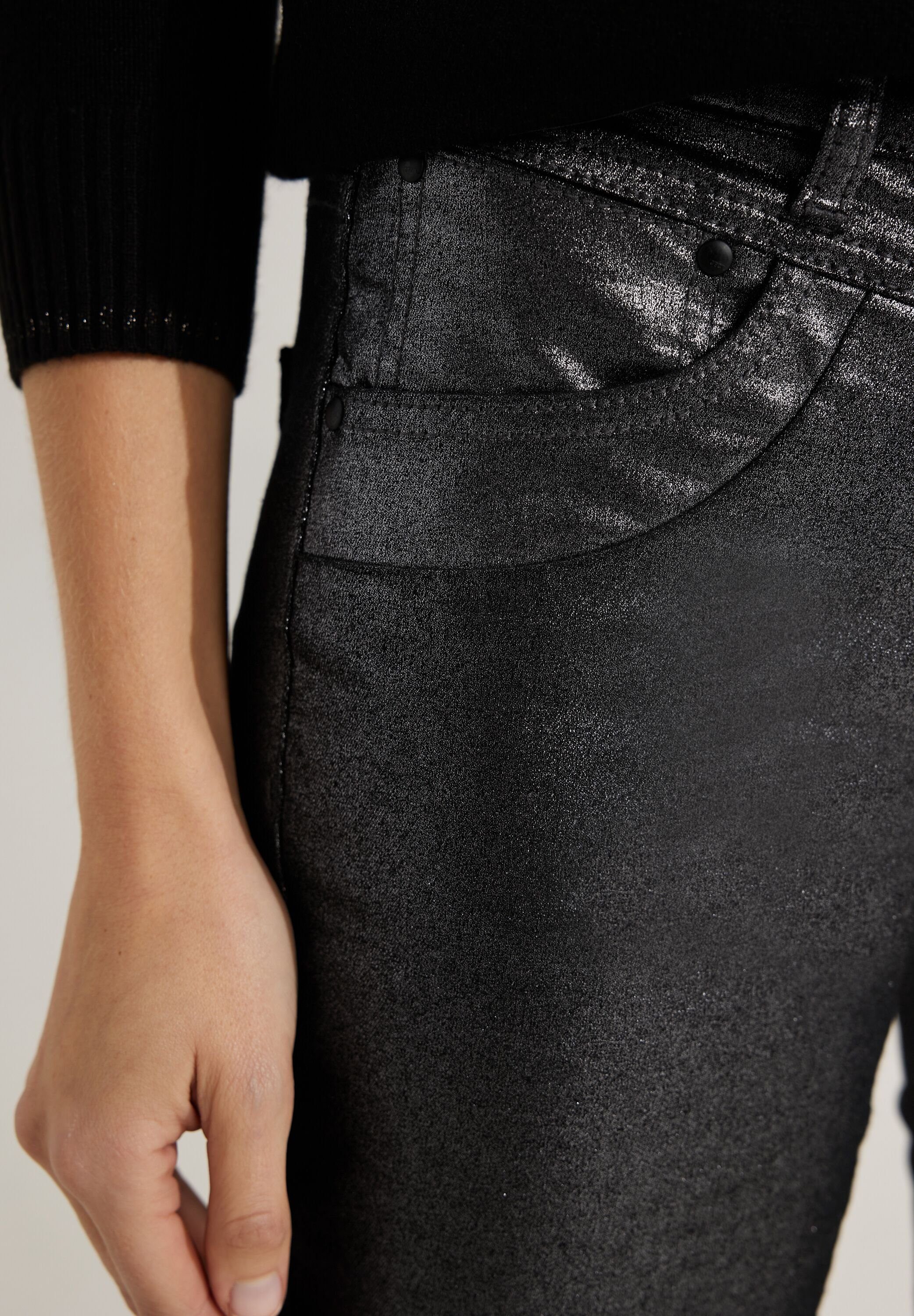 Cecil 5-Pocket-Style Jeggings
