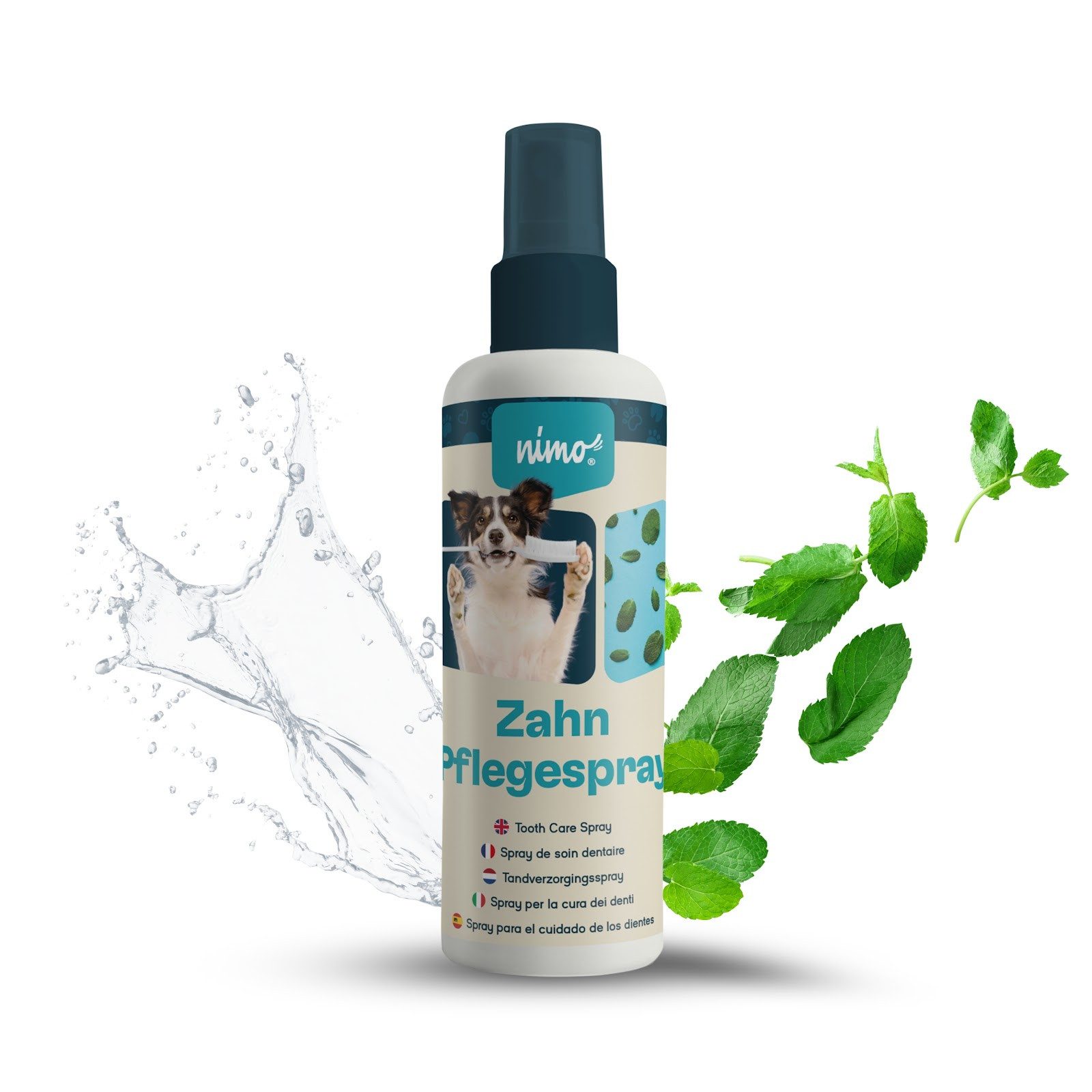 Tier-Zahncreme Zahnpflegespray