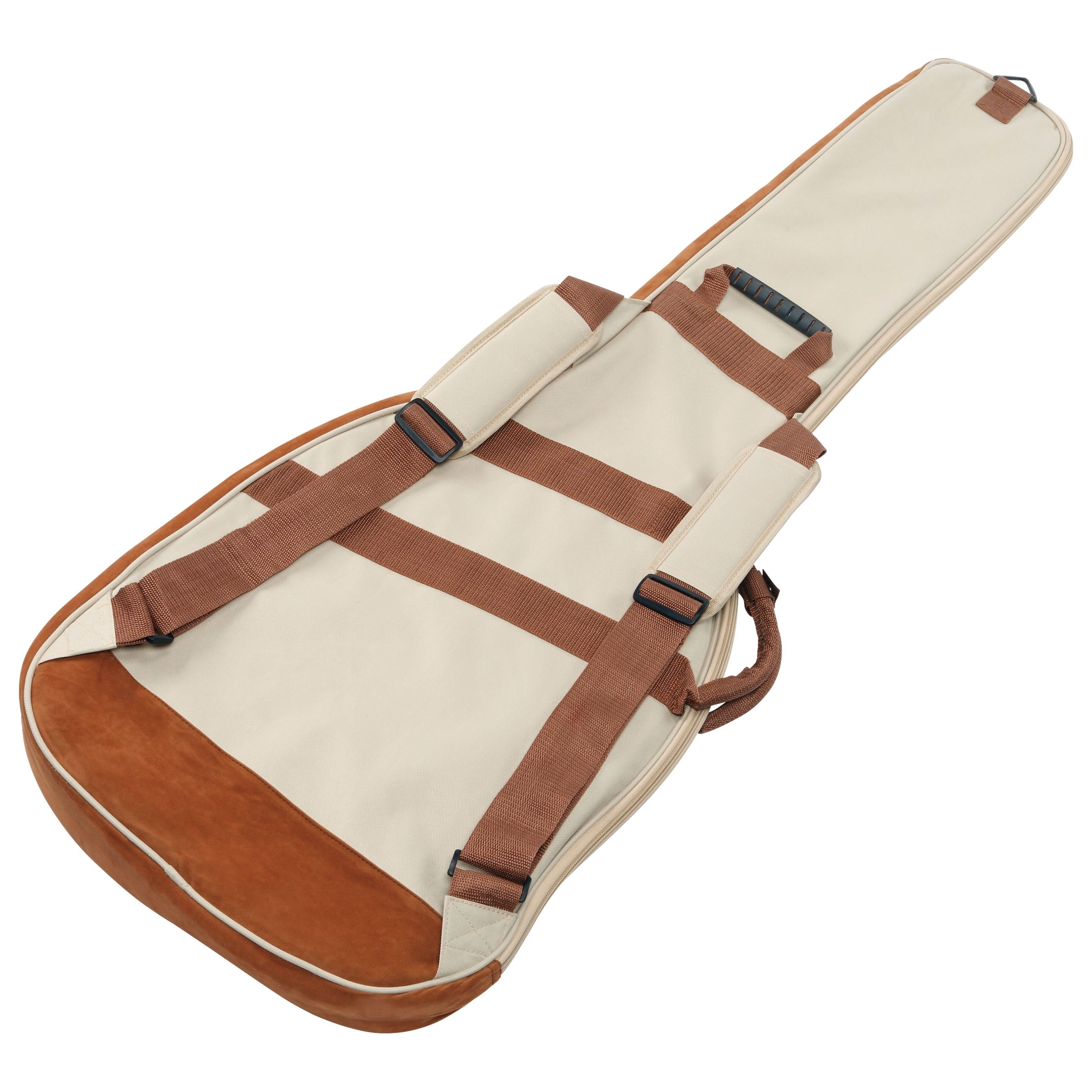 Ibanez Gitarrentasche (IBB541 Powerpad Bass Beige, Bass-Gigbags, Bags für E-Bässe), IBB541 Powerpad Bass Beige - Tasche für Bässe