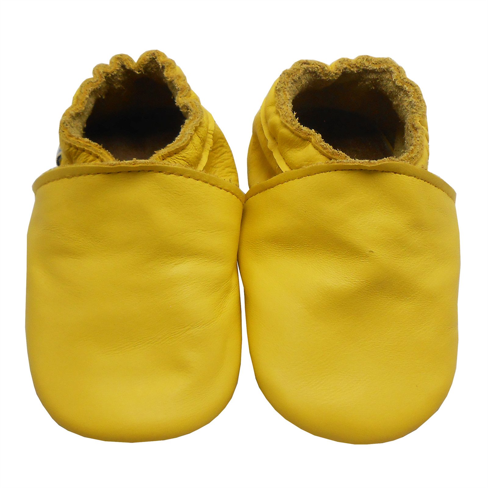 mepiq Mepiq Baby Lauflernschuhe aus 100 % Leder mit rutschfester Sohle Krabbelschuh