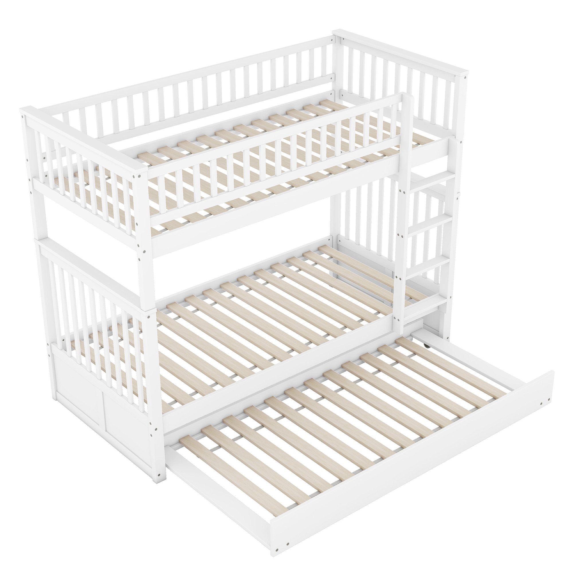 SOFTWEARY Etagenbett mit 2 Liegeflächen, Gästebett günstig online kaufen