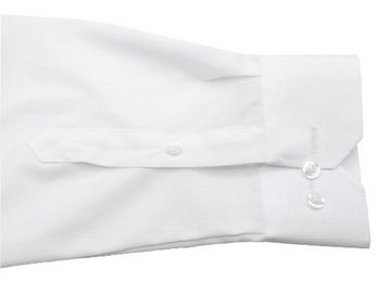 Huber Hemden Langarmhemd HU-9008 Stehkragen, Knopfleiste, Regular Fit - gerader Schnitt, Made in EU