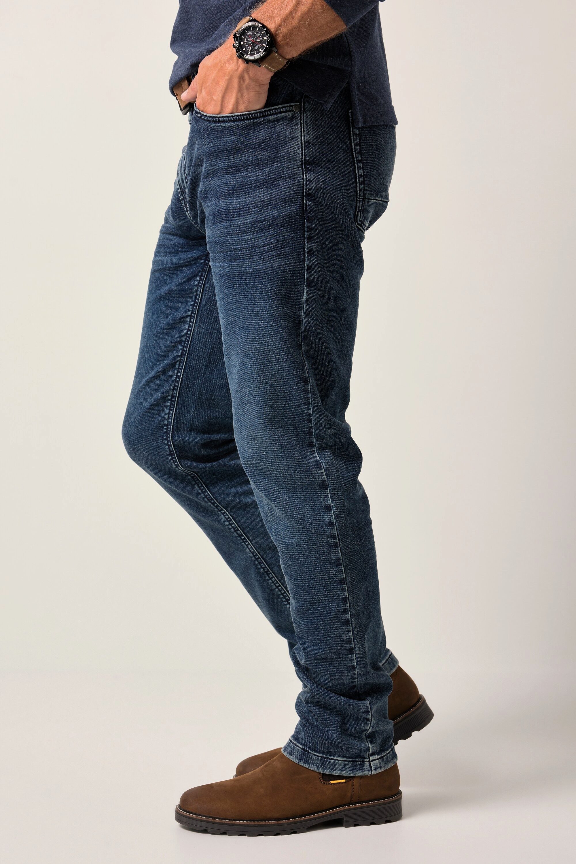 Boston Park 5-Pocket-Jeans Jeans FLEXLASTIC® Bauchfit Straight Fit