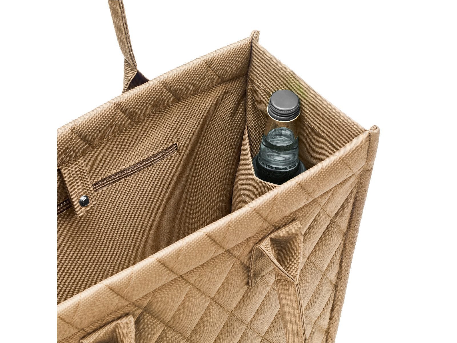 REISENTHEL® Einkaufsshopper daily shopper rhombus ginger – Bild 3 von 5