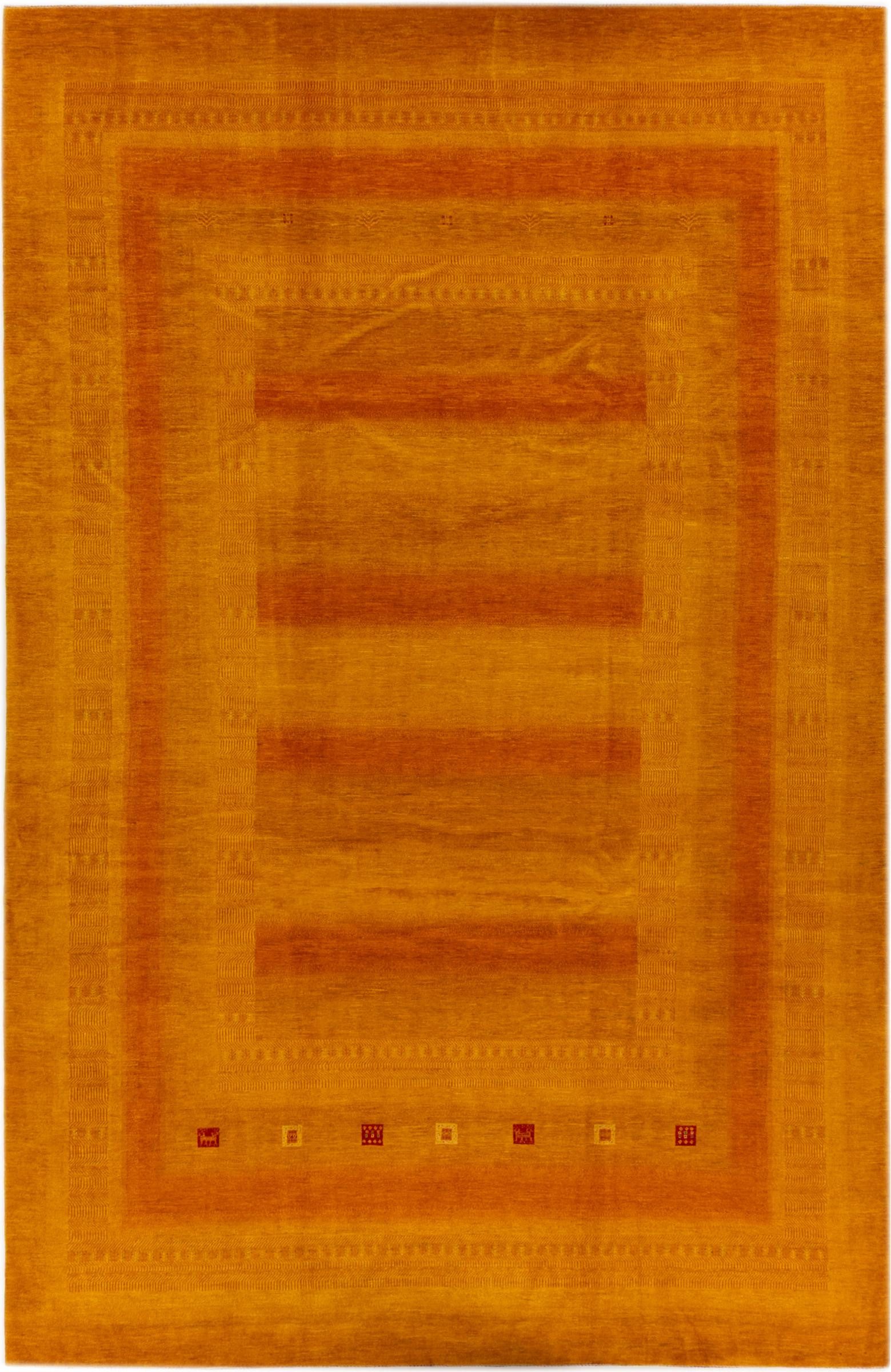 Nain Trading Designteppich Perser Gabbeh Loribaft Essence 332x516 Handgeknüpfter Moderner, rechteckig, Höhe: 12 mm