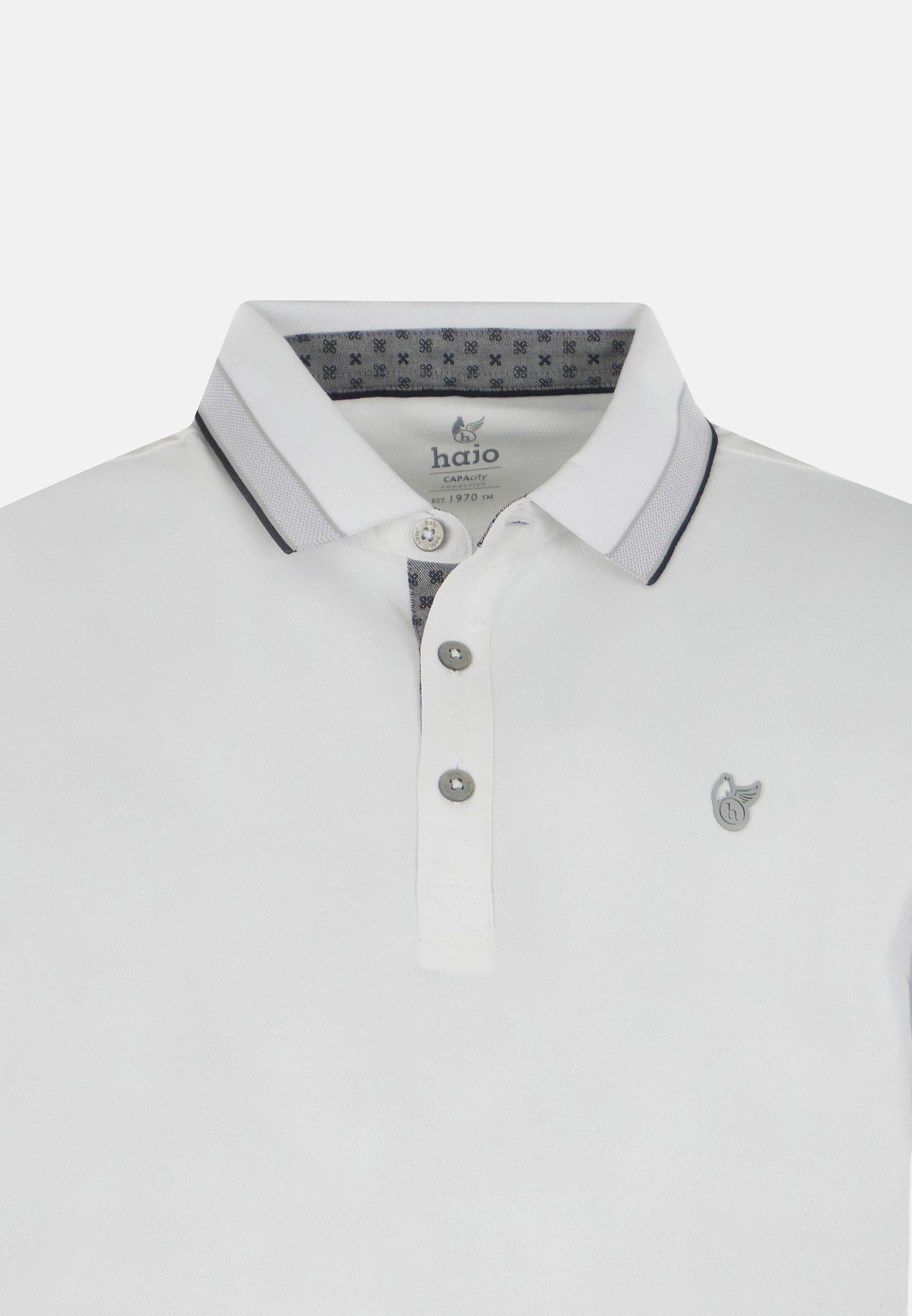 Hajo Poloshirt 2er Pack Pique (Spar-Set, 2-tlg) Poloshirt - Baumwolle - Atm günstig online kaufen