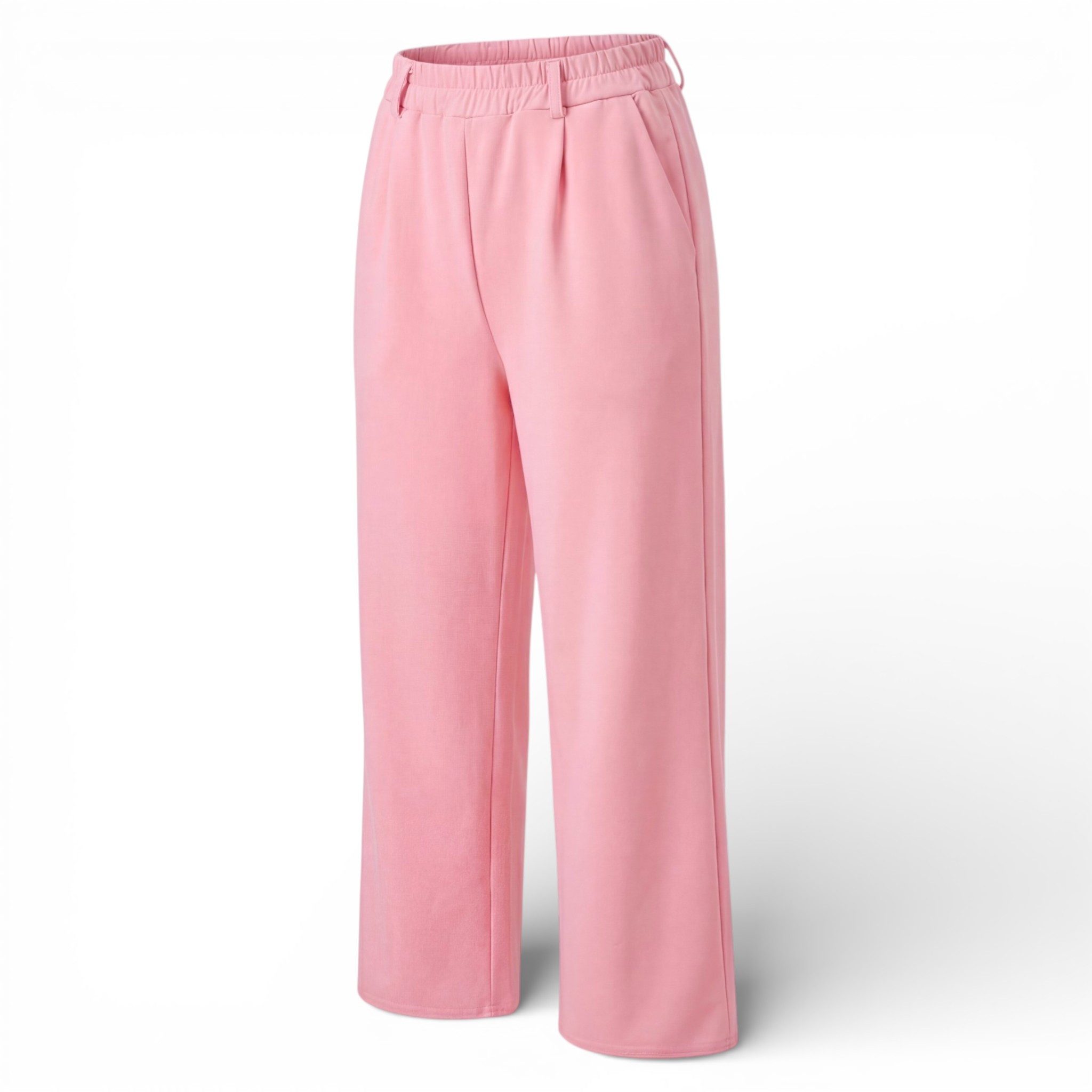 OriginalYou Culotte Damen Culotte Wide Leg Freizeithose leichte Sommerhose mit Stretchbund, erhältlich in Größe 36 bis 44