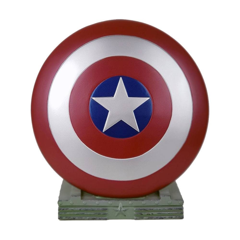 SEMIC Spardose Marvel Spardose Captain America Shield 25 cm