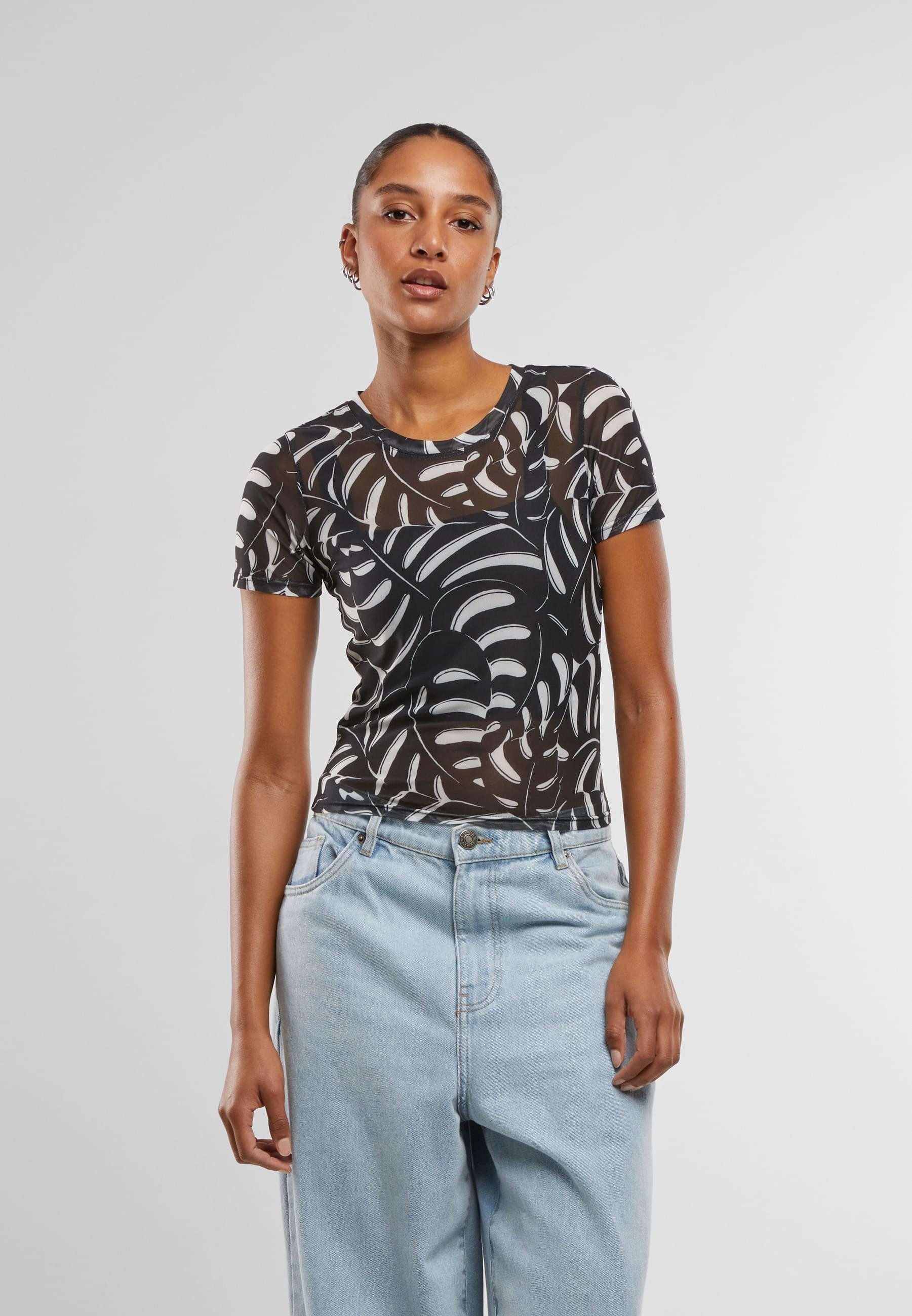 URBAN CLASSICS T-Shirt Urban Classics Damen günstig online kaufen