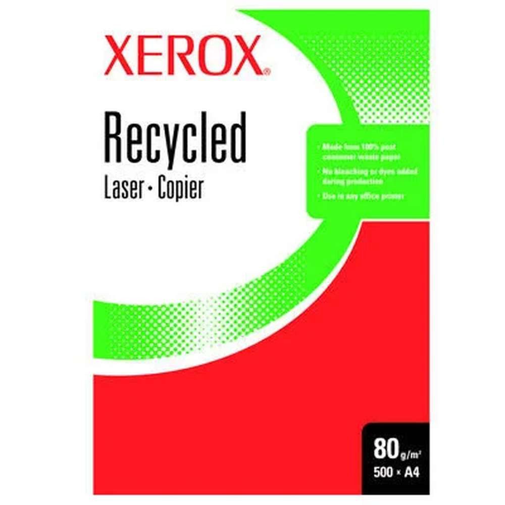 Xerox Druckerpapier Xerox Recycled Paper A4, White Druckerpapier
