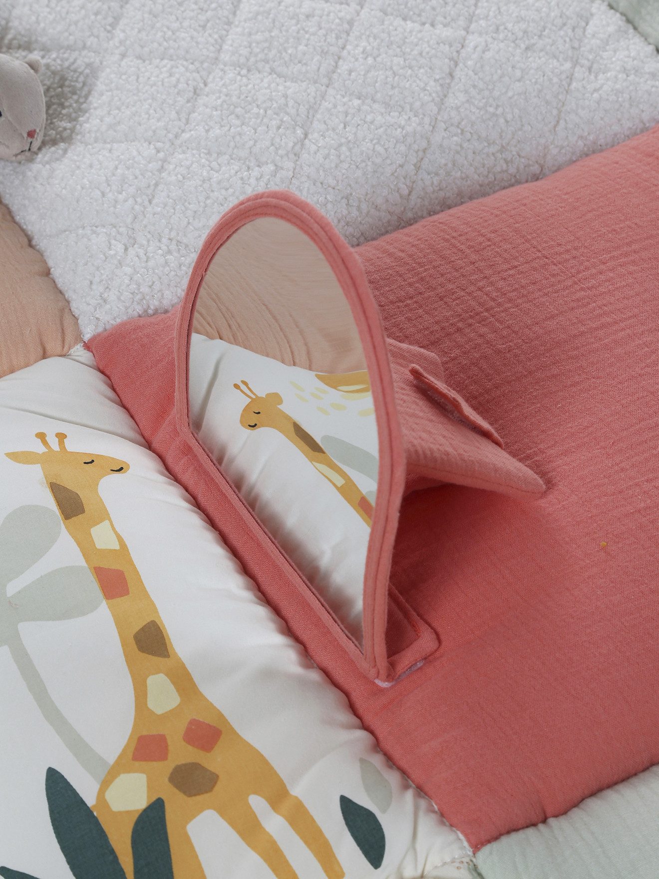 Krabbeldecke Baby Activity-Decke, vertbaudet