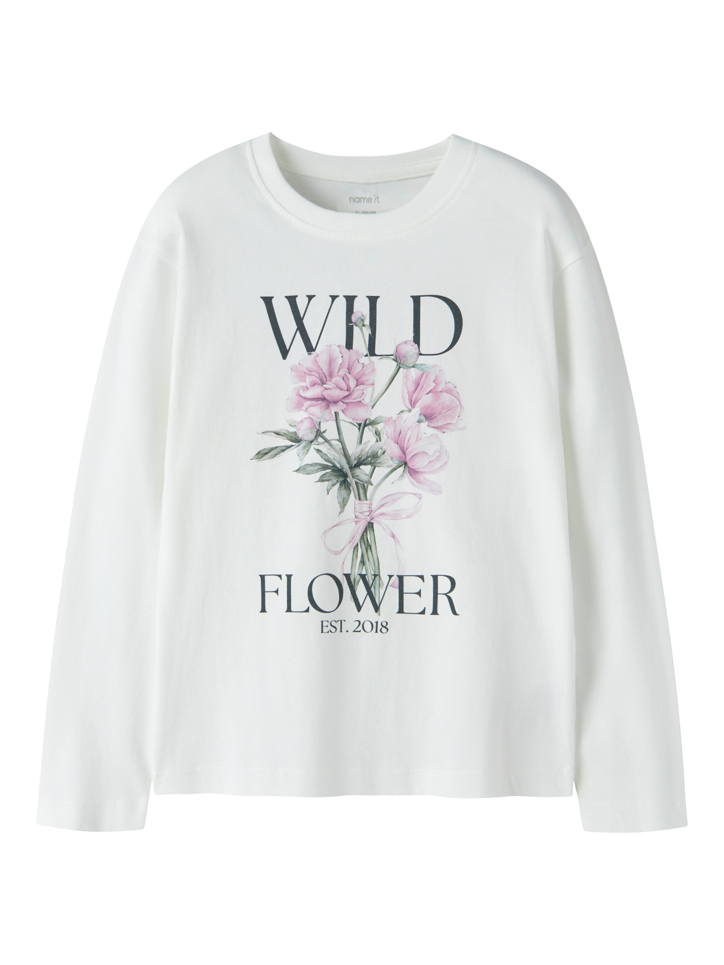 Langarmshirt NKFVOTEA LS NREG TOP