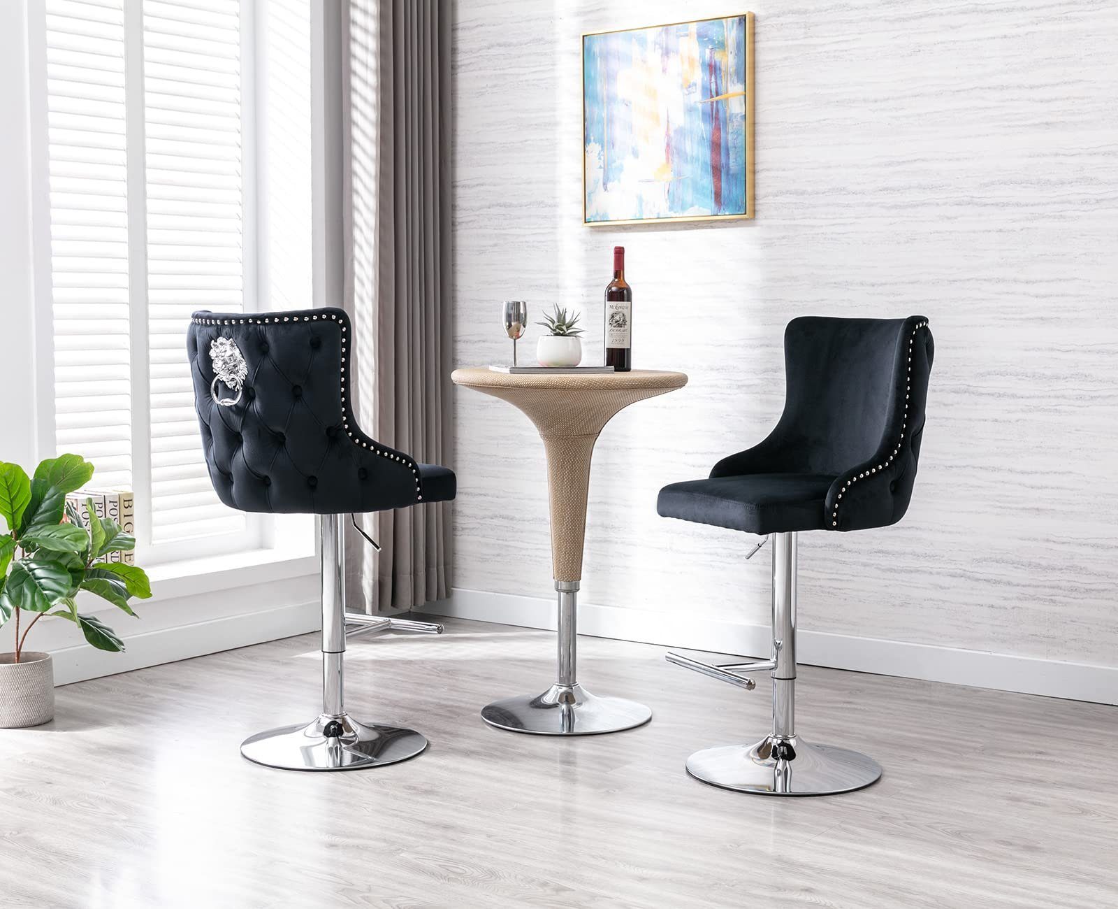 WAHSON OFFICE CHAIRS Barhocker höhenverstellbar Barstuhl günstig online kaufen