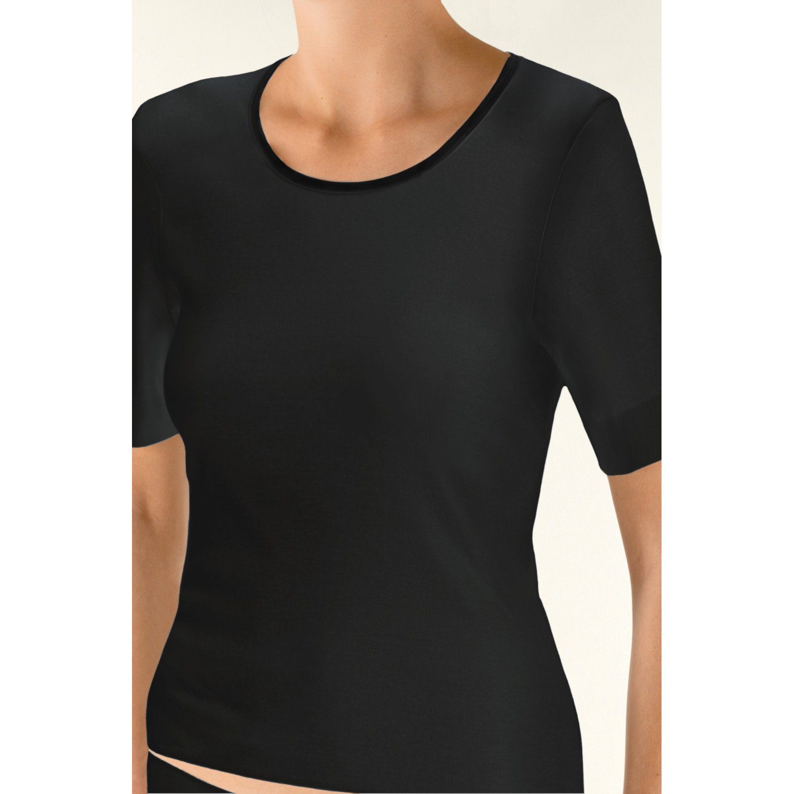 Unterhemd Nina von C. Fine Cotton Halbarm-Shirt