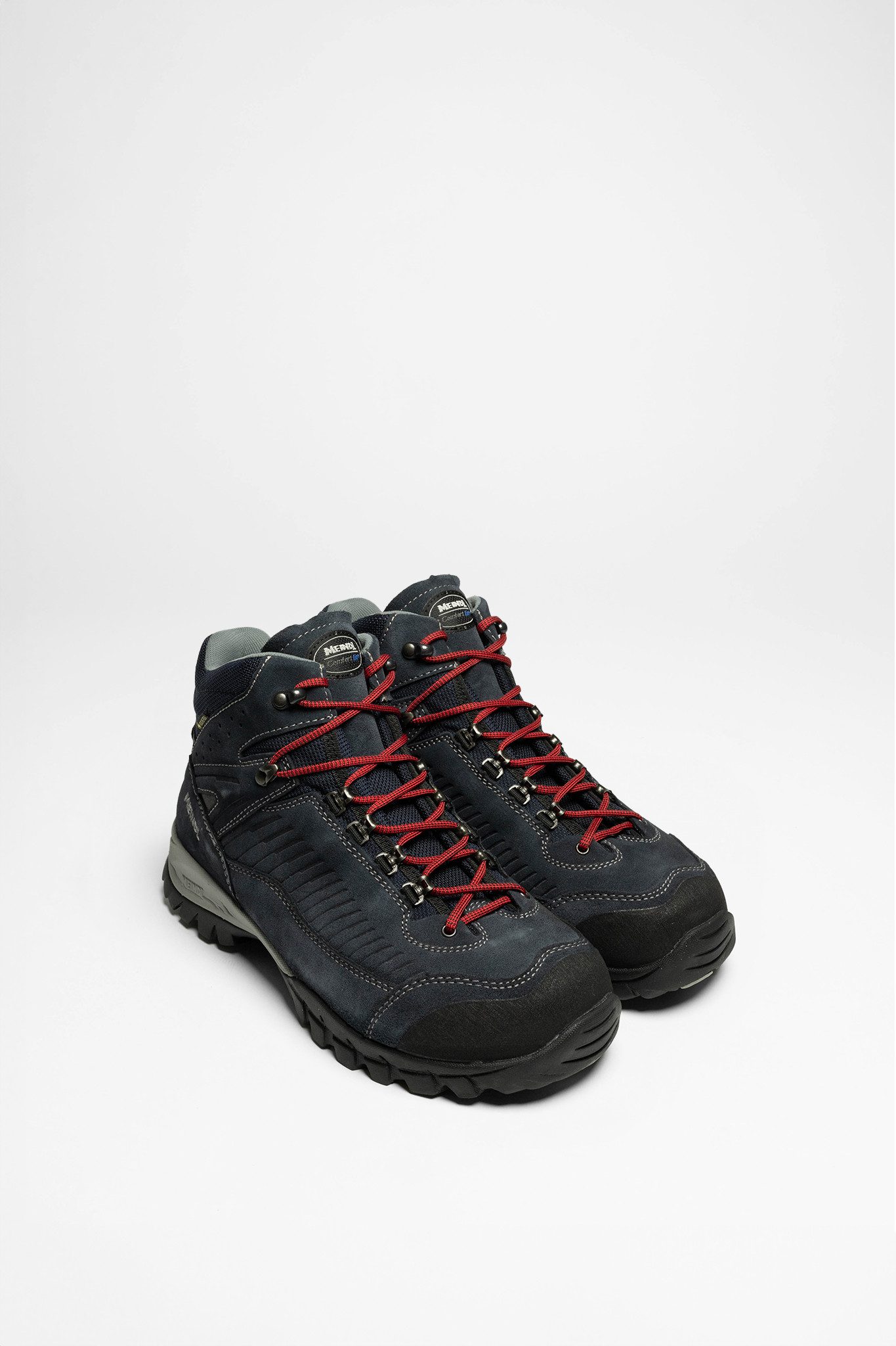 Meindl Meindl Herren Hikingstiefel Salo GTX Marine Rot Outdoorschuh