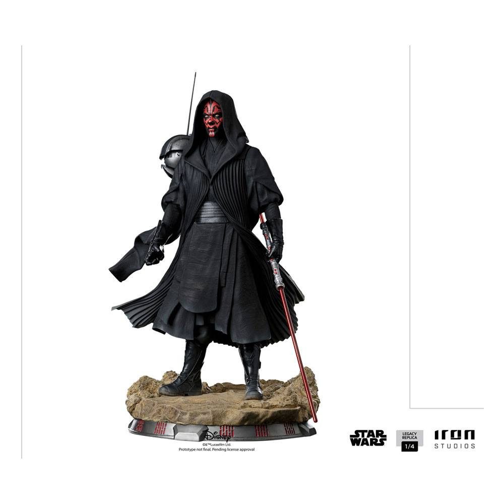 Iron Studios Merchandise-Figur STAR WARS - Darth Maul - Legacy Replica 1/4 58cm