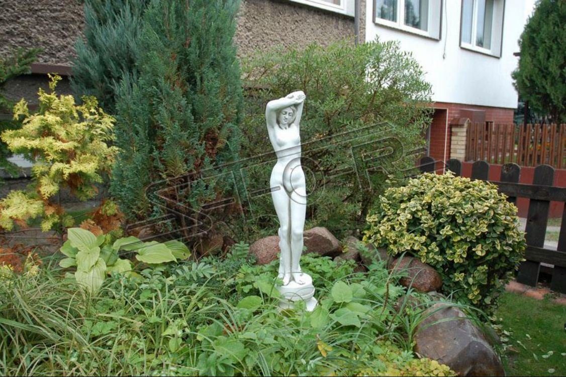 Skulptur Statue Statuen Design JVmoebel Skulptur 66cm Figur Garten Skulpturen Deko