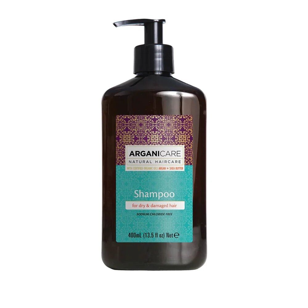 Arganicare Haarshampoo Arganicare, Arganöl und Sheabutter, Haarshampoo