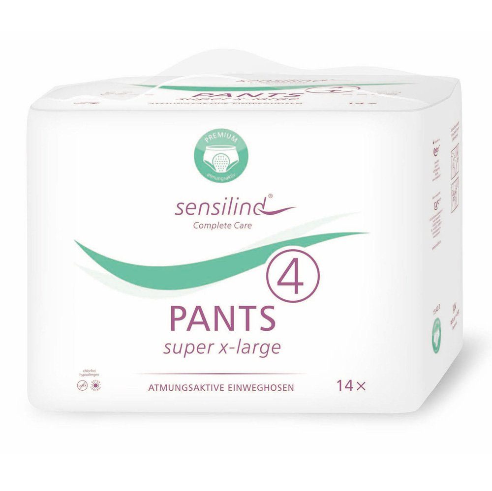 sensilind Inkontinenz-Pants Sensilind Pants Super 4 XL (1x14 Stück)