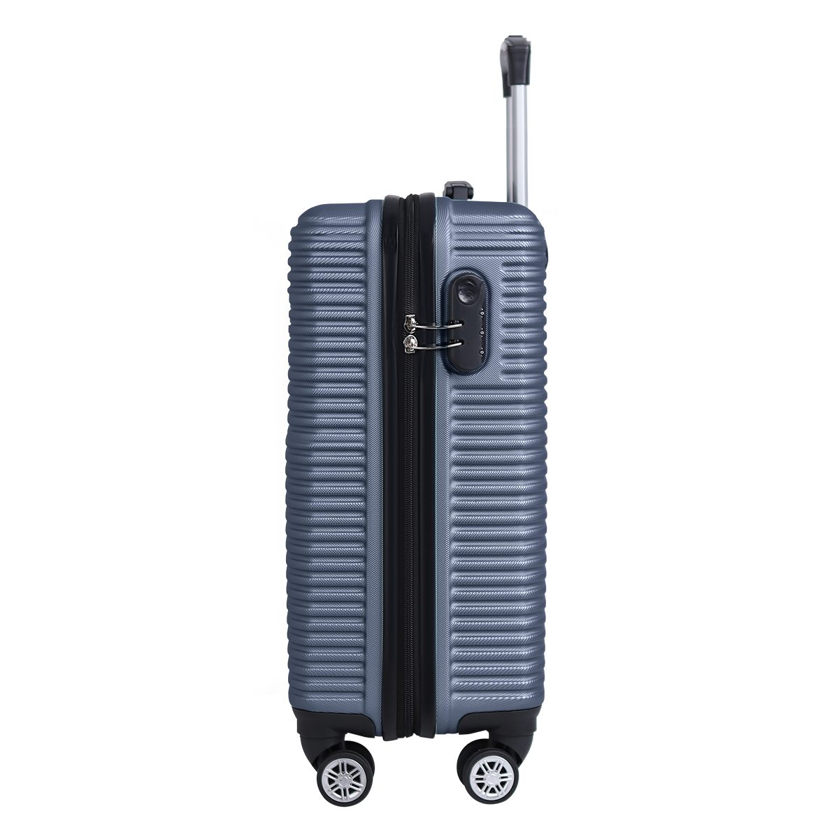 NEWCOM Hartschalen-Trolley Hartschalenkoffer / ABS Reisekoffer günstig online kaufen