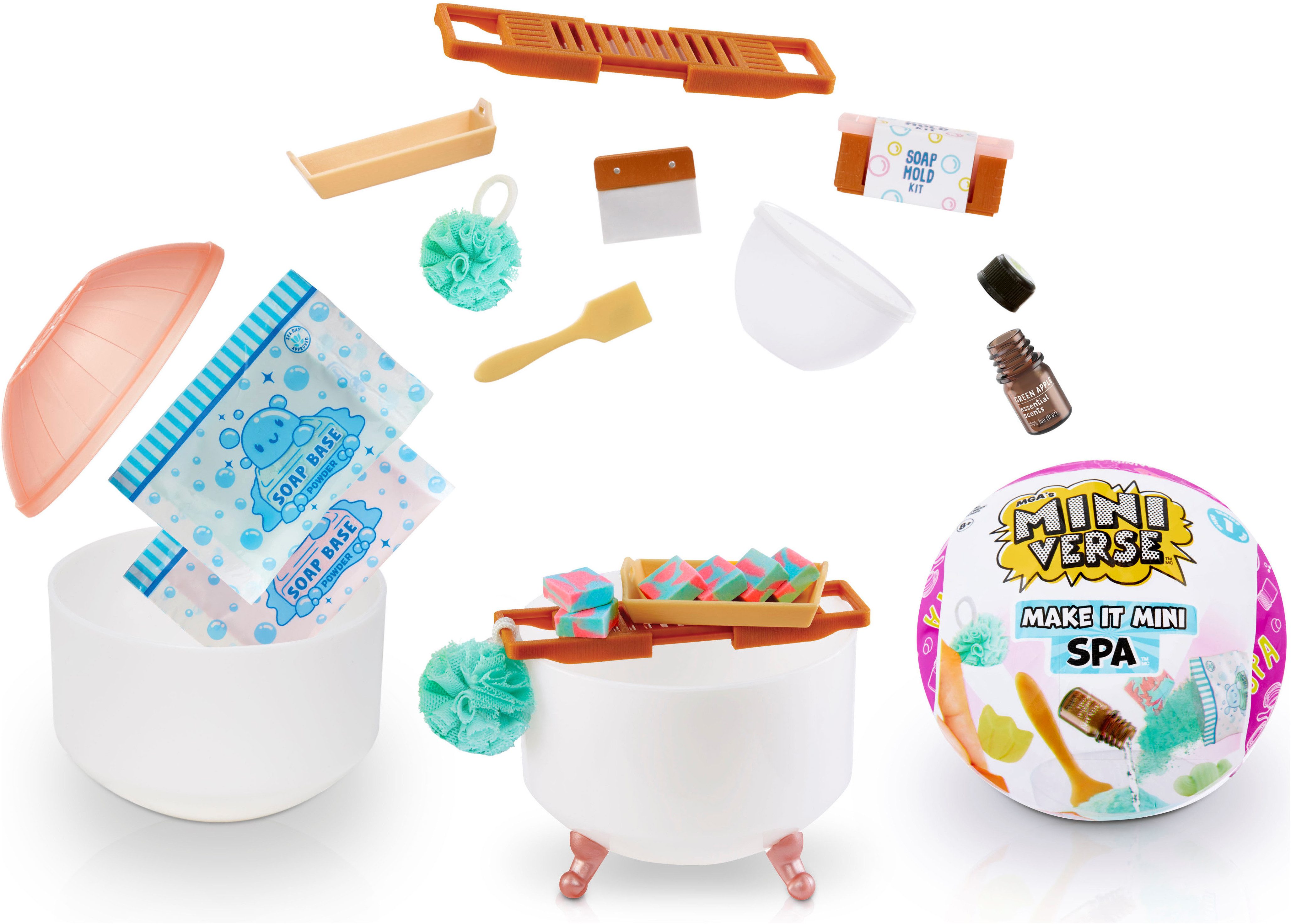 MGA ENTERTAINMENT Kreativset MGA's Miniverse - Make It Mini Spa