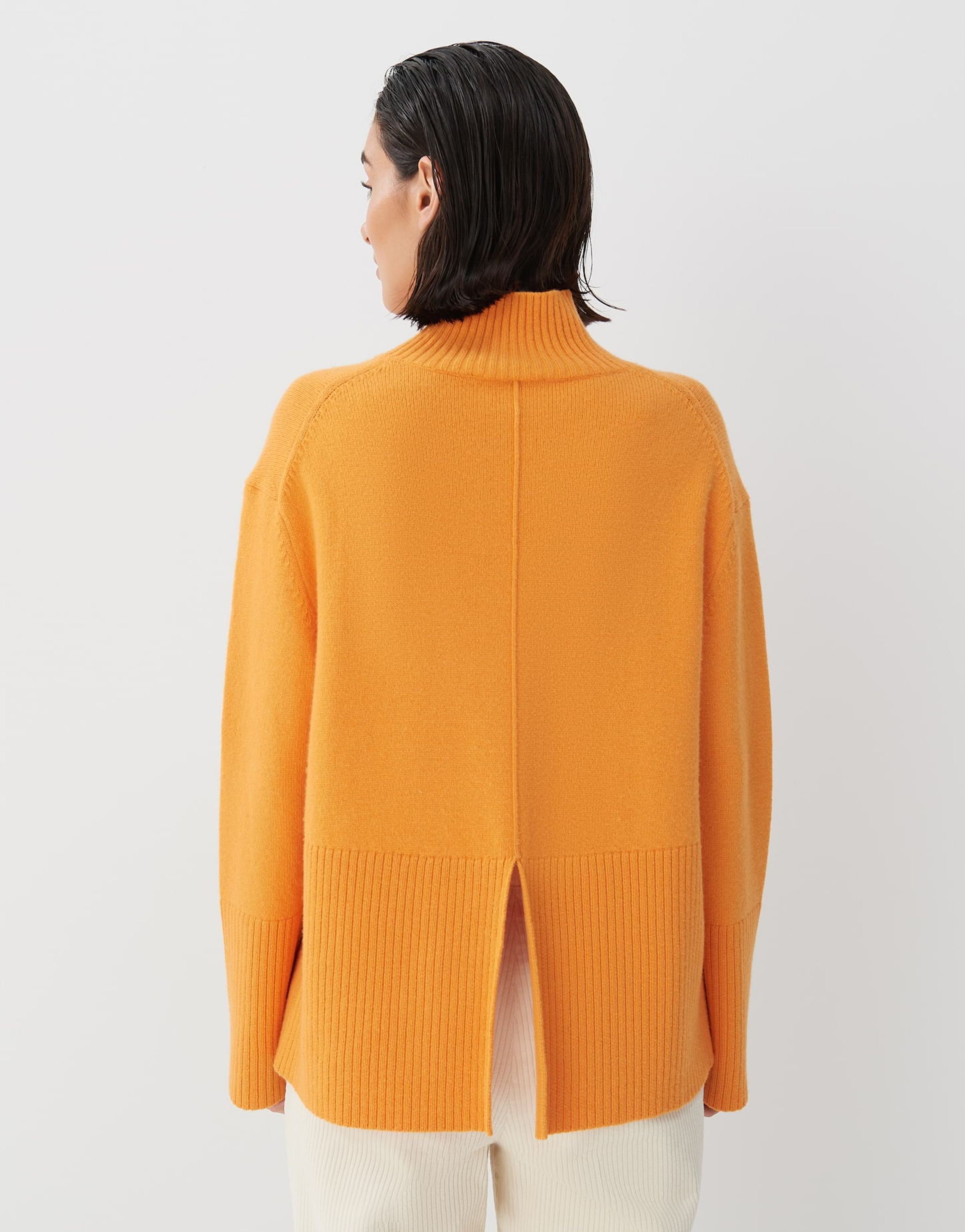 Rollkragenpullover Orange Crush someday