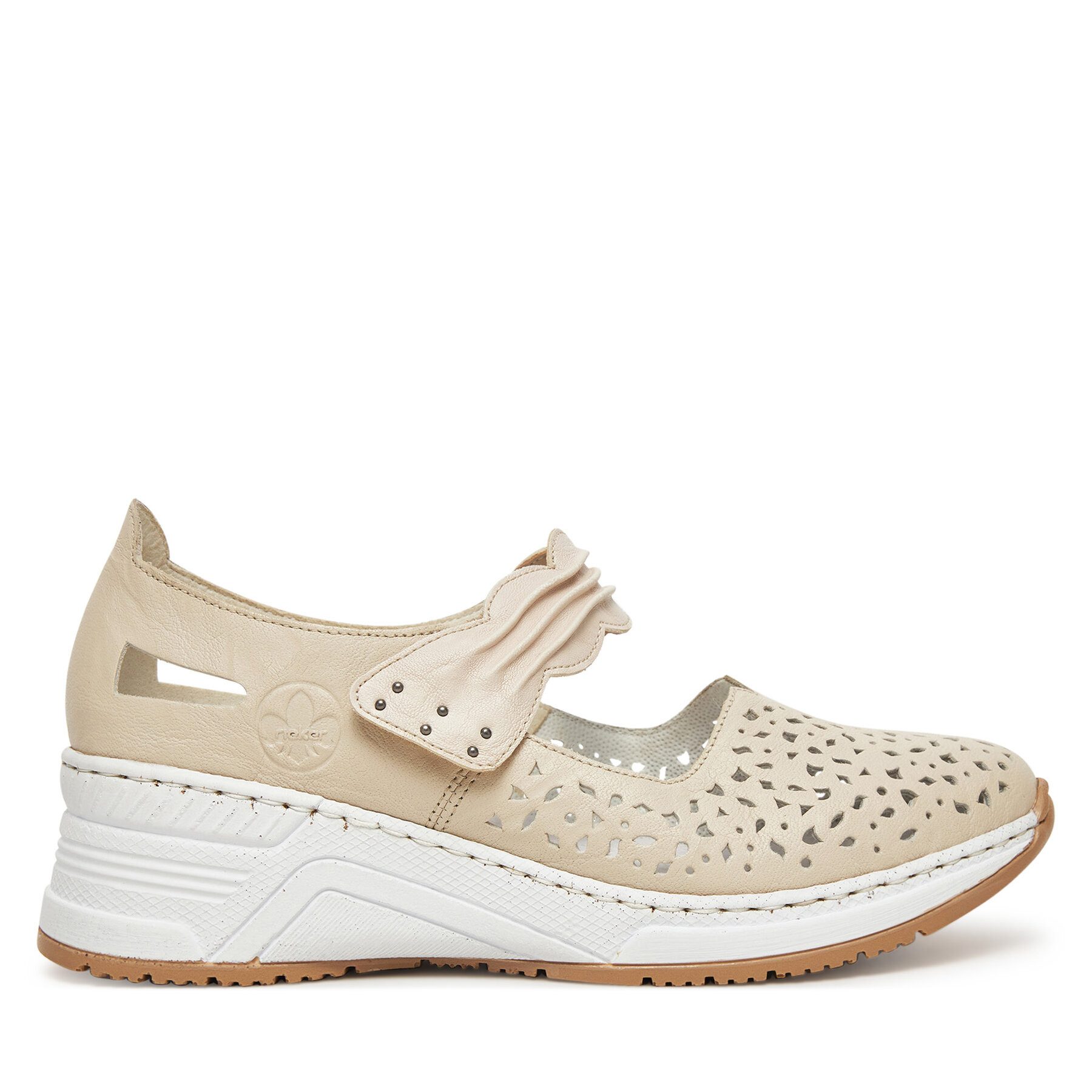 Rieker Rieker Damen-Sneaker, beige, N4382-60 Stiefel