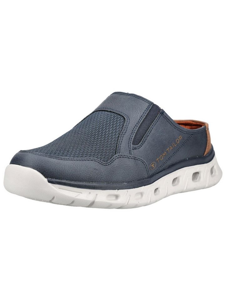 TOM TAILOR Pantoletten Lederimitat/Textil . Pantolette
