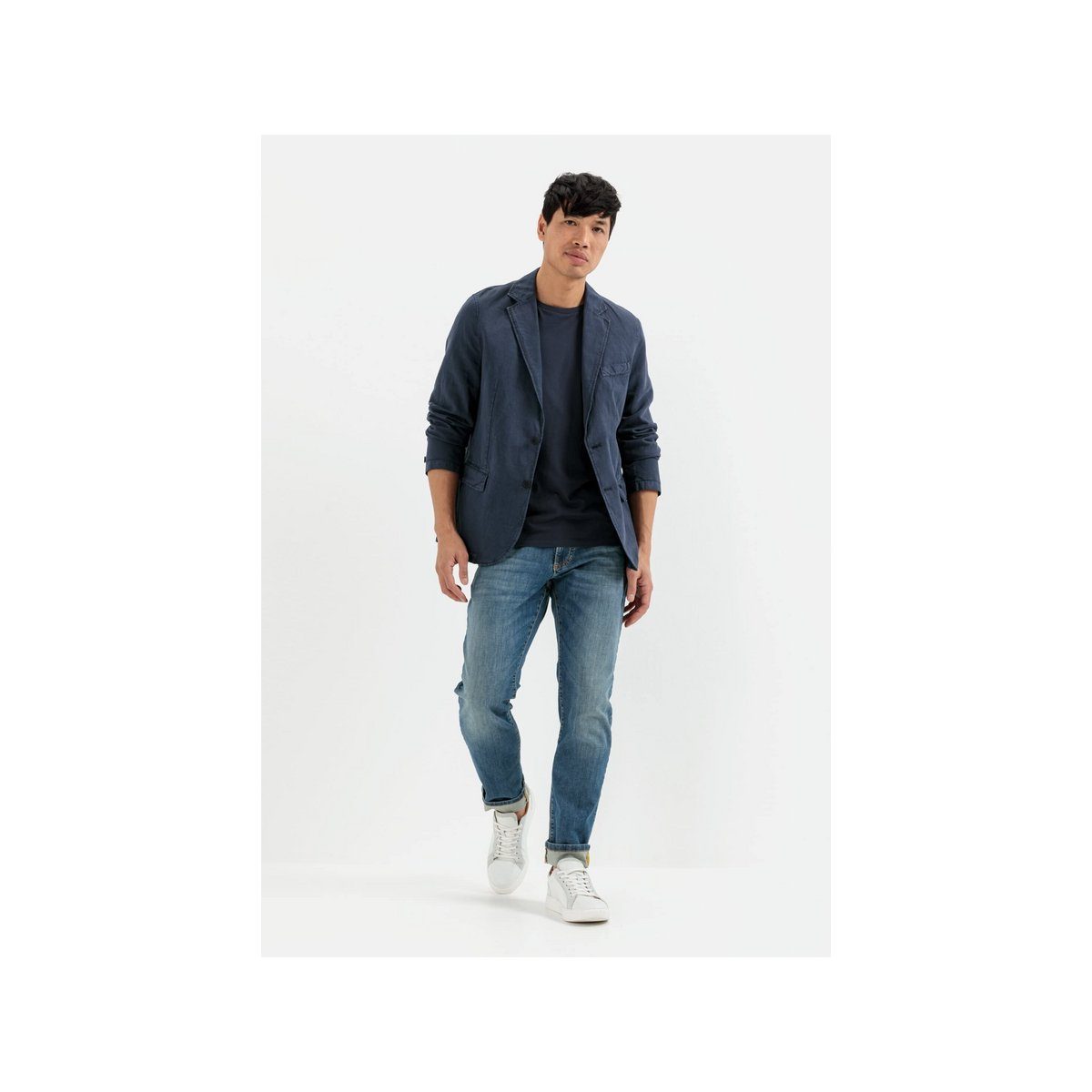 Worldwide Bültel (1-tlg) blau 5-Pocket-Jeans