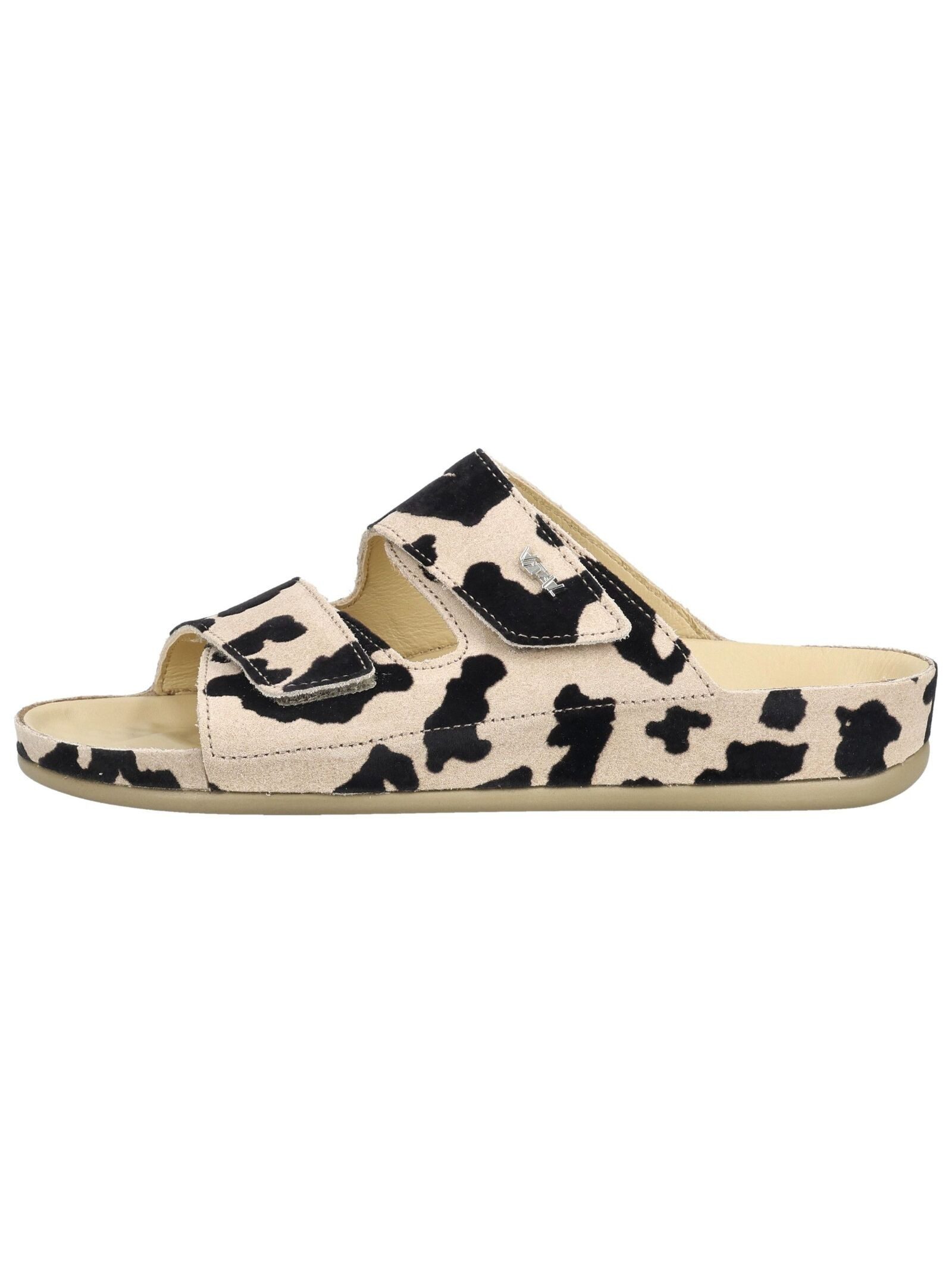 Vital Pantoletten Leder . Pantolette