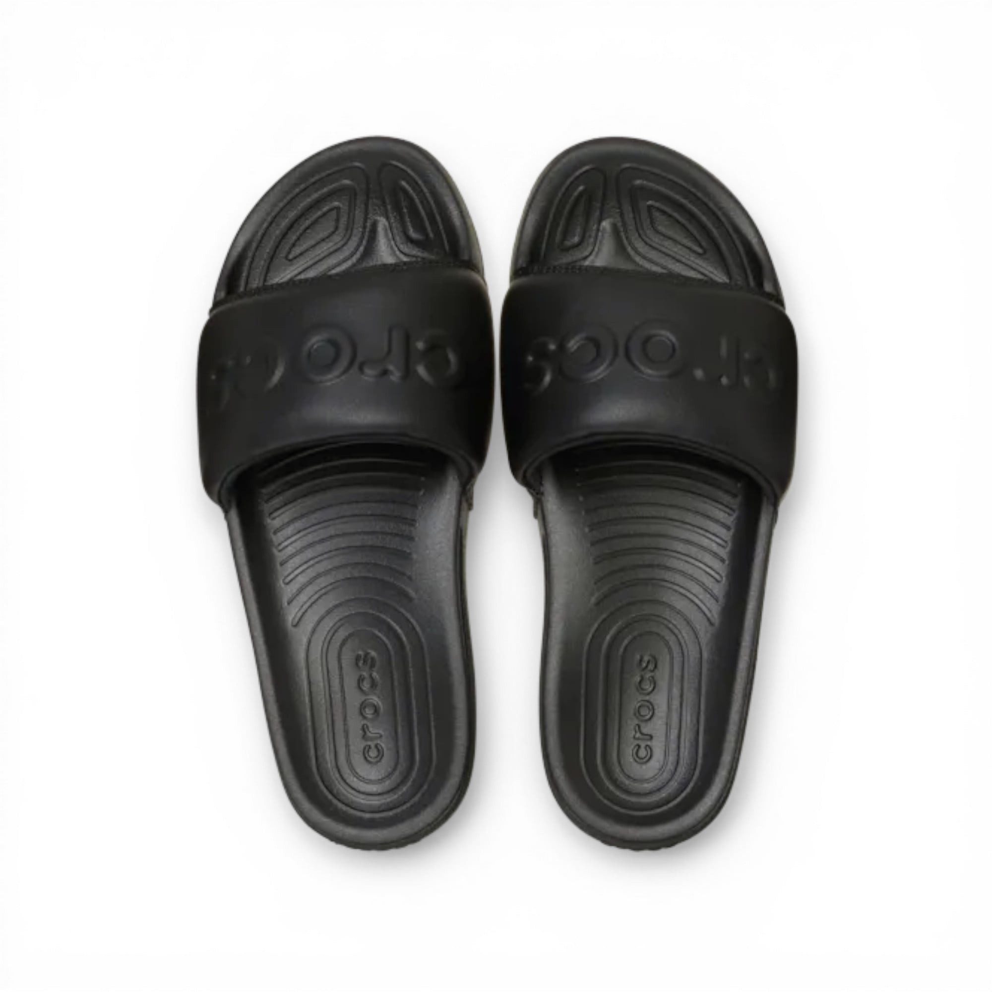 Crocs Sandale All Day Slide schwarz Herren Badeschuh