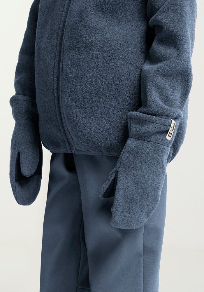 Jack Wolfskin Рукавички FLEECE MITTEN K