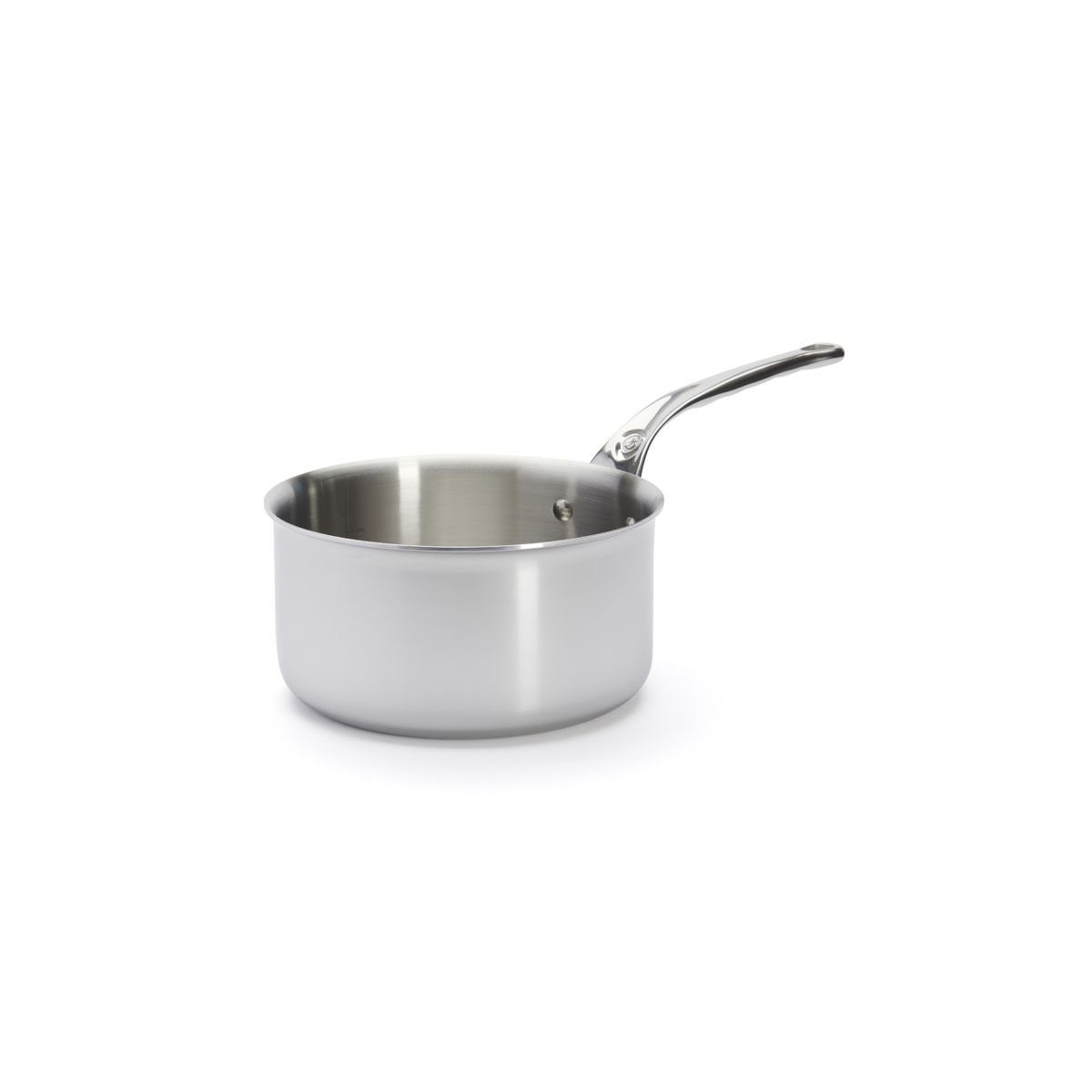 de Buyer Kasserolle Affinity, Stiel 20 cm / 3,4 L - Edelstahl-Mehrschichtmaterial