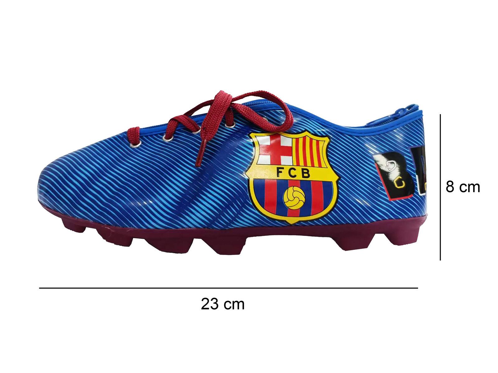 FC Barcelona Federmäppchen im Design eines Fußballschuh, (1-tlg) – Bild 4 von 5