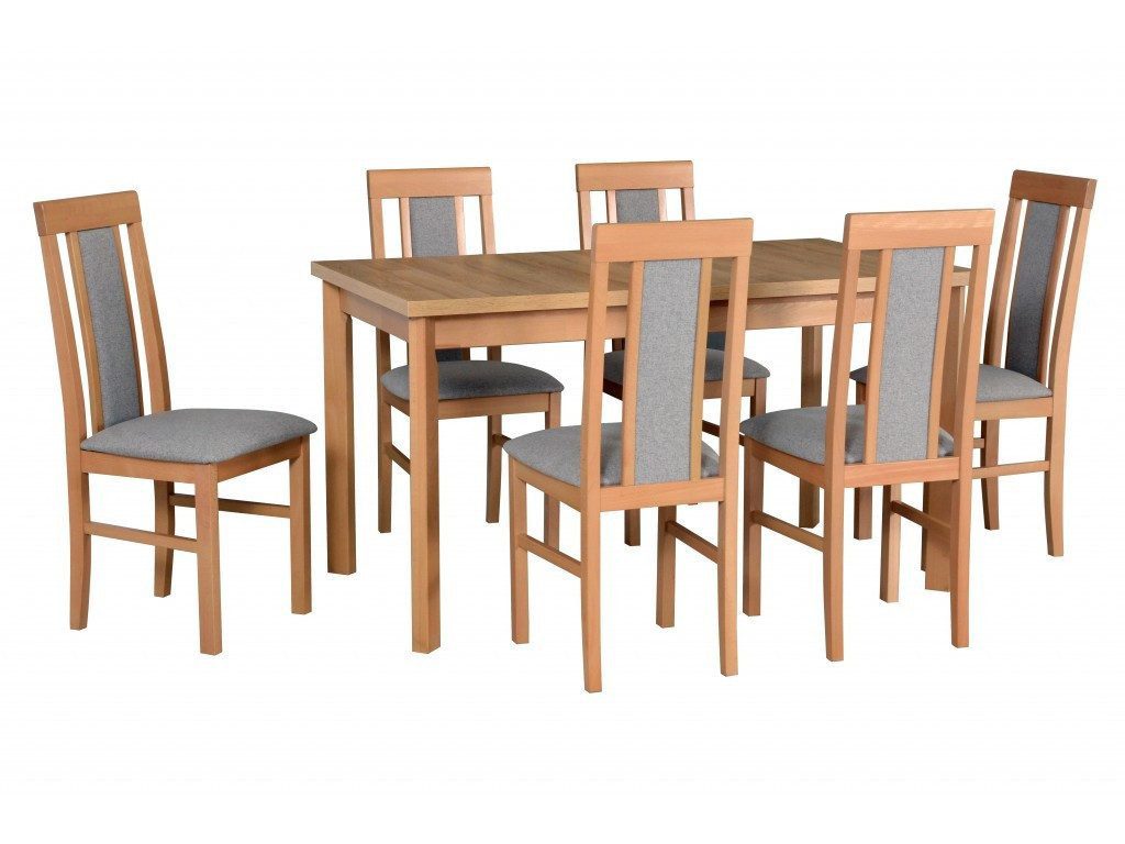MOEBLO Stuhl ELIONA 2 (Eleganter Massivholz-Stuh günstig online kaufen