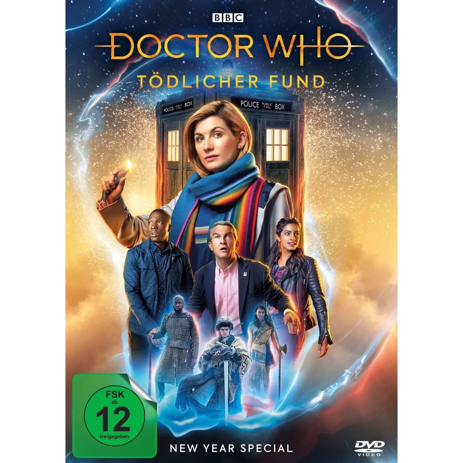 DVD Doctor Who - Tödlicher Fund