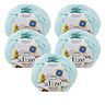 10 x ALIZE COTTON GOLD HOBBY NEW 514 ICE BLUE