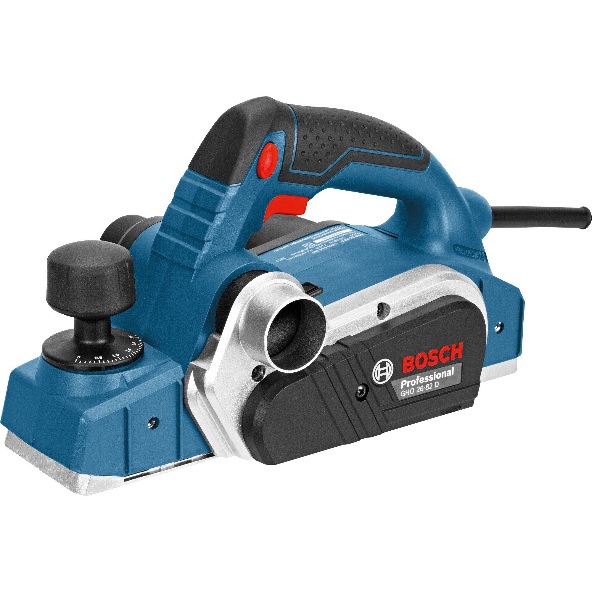 Bosch Professional Akku-Elektrohobel Bosch Professional Hobel GHO 26-82 D Professional, (710 Watt)