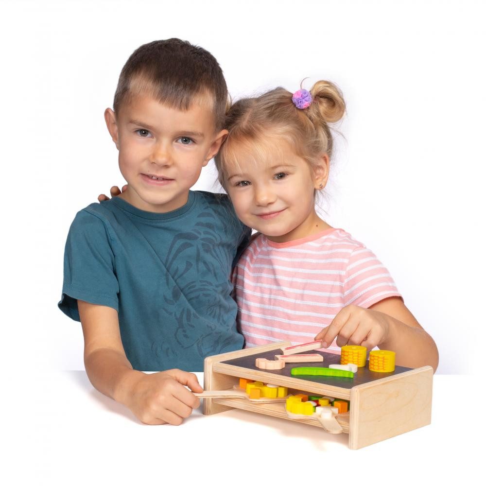 Erzi® Spiellebensmittel Raclette, (Set, 31-tlg., 1), Made in Germany