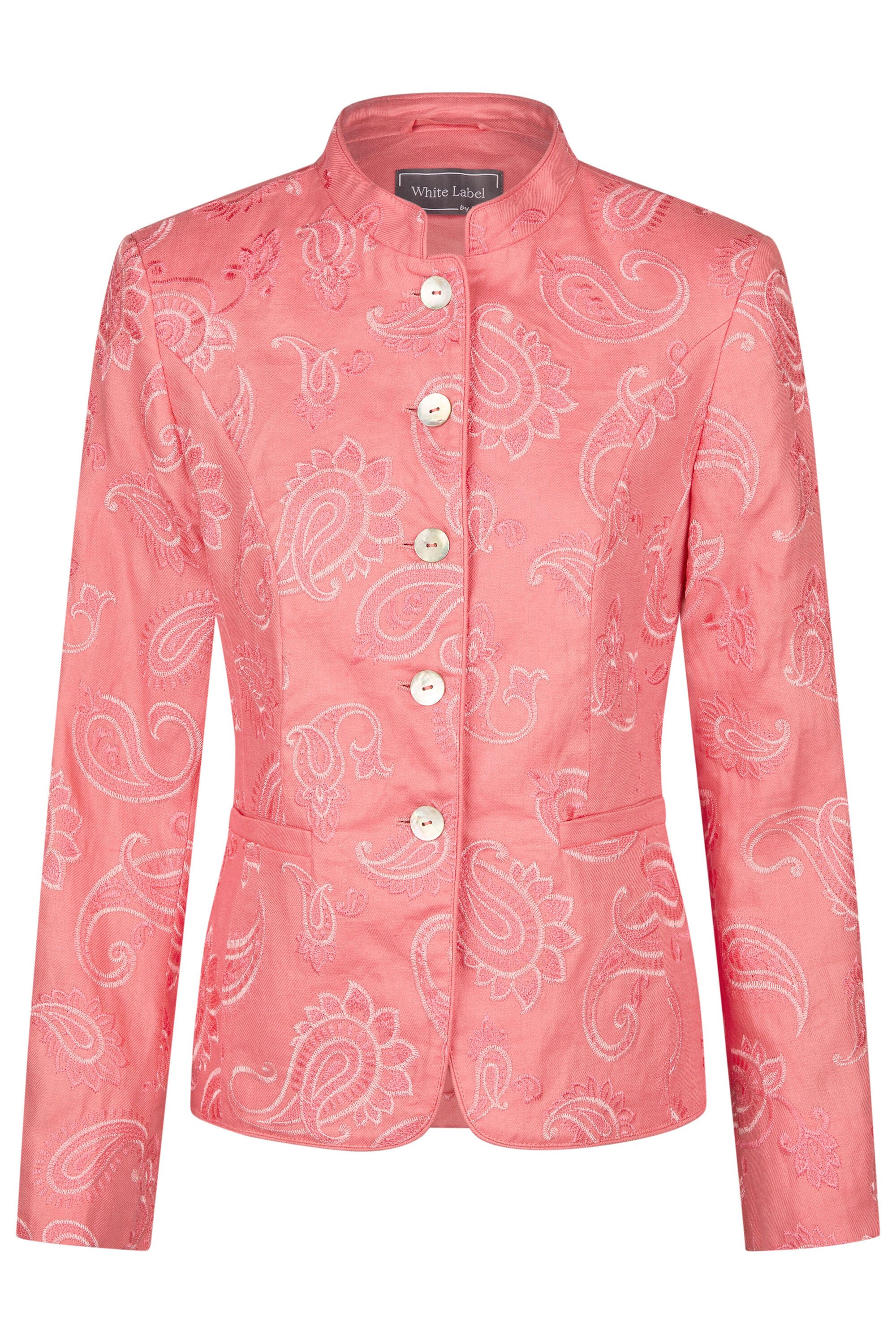 White Label Blouson (1-St) aus Leinen