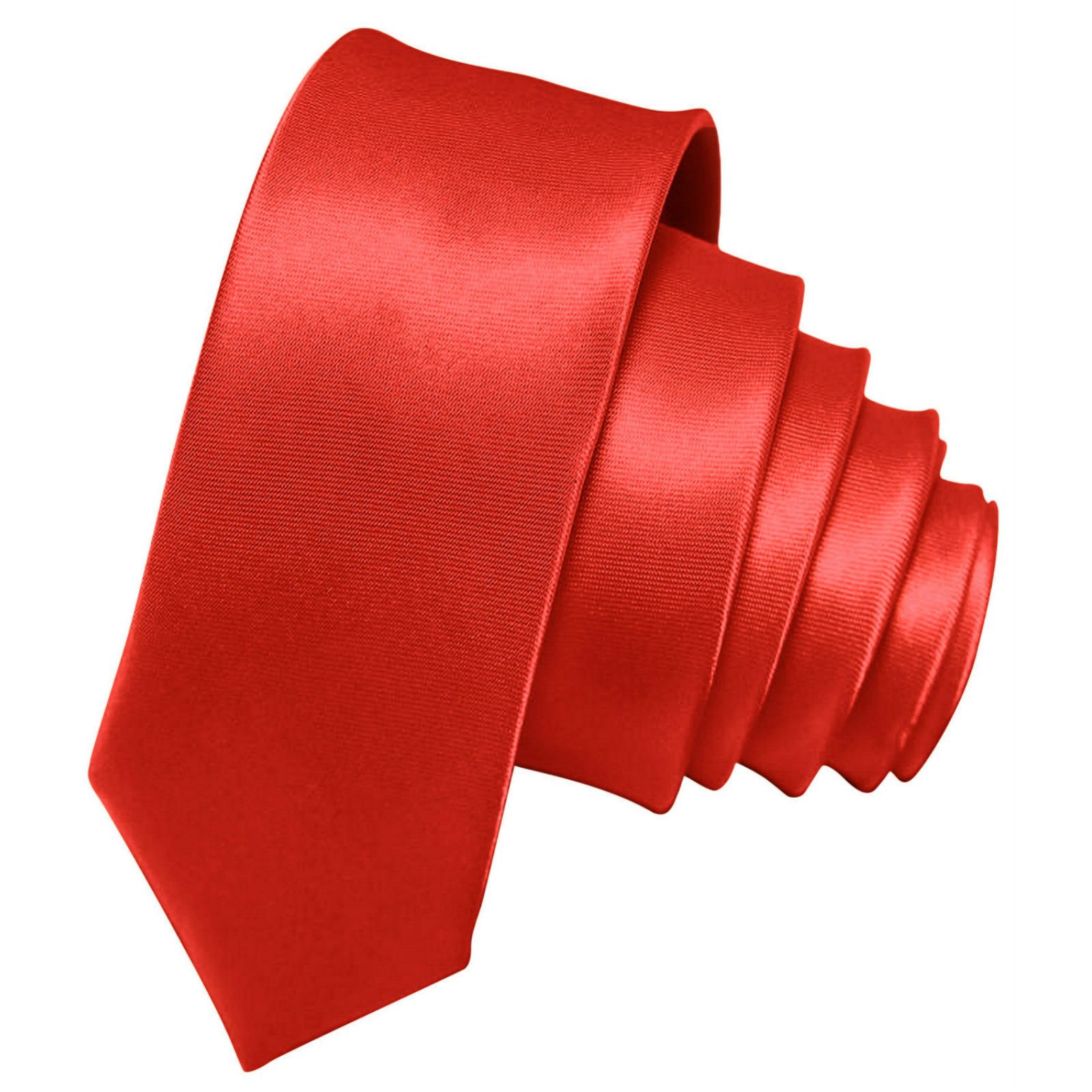 GASSANI Krawatte Satin Hochzeitskrawatte, Herren-Krawatte Hochzeit Schlips z Anzug (Set, 3-St., Krawattenset, Manschettenknöpfe, mit Einstecktuch) 6cm Schmal Dü – Bild 2 von 5